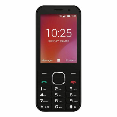 Telstra Lite 2 Prepaid Phone - Black - Mobiles